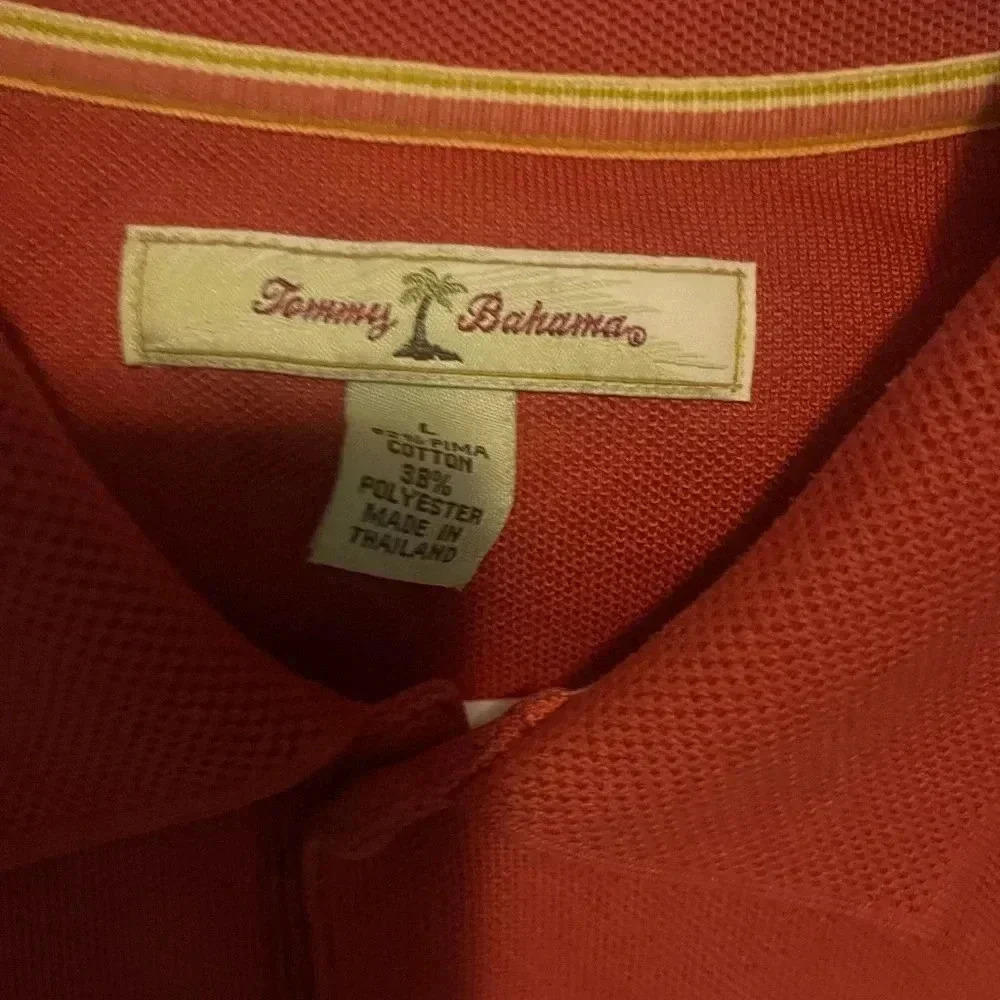 Tommy Bahama shirt large - Picture 3 of 7